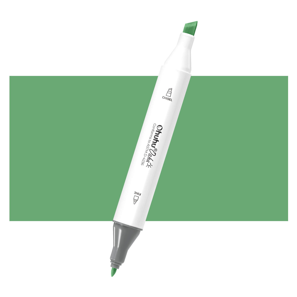 Ohuhu Oahu G472 / G310 Individual Marker, Fine & Chisel free delivery