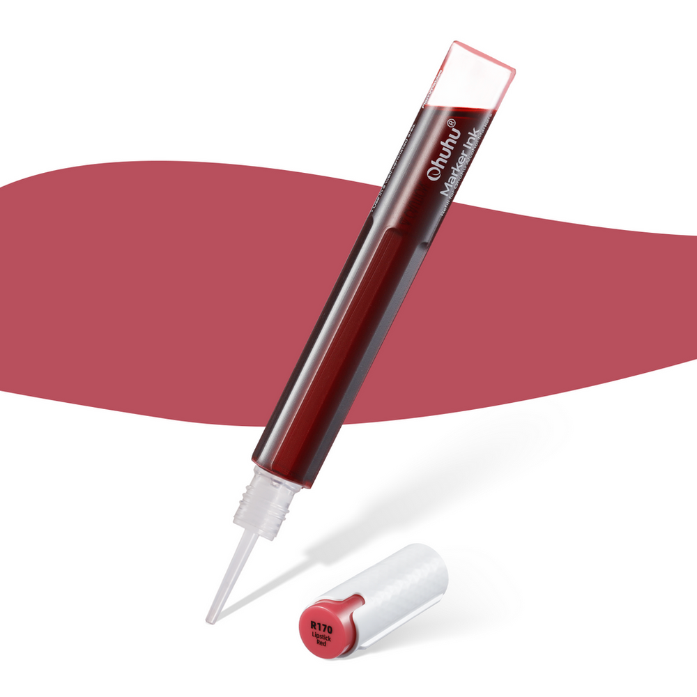 Ohuhu Marker Ink R212 / R170 Refill for Alcohol marker US delivery