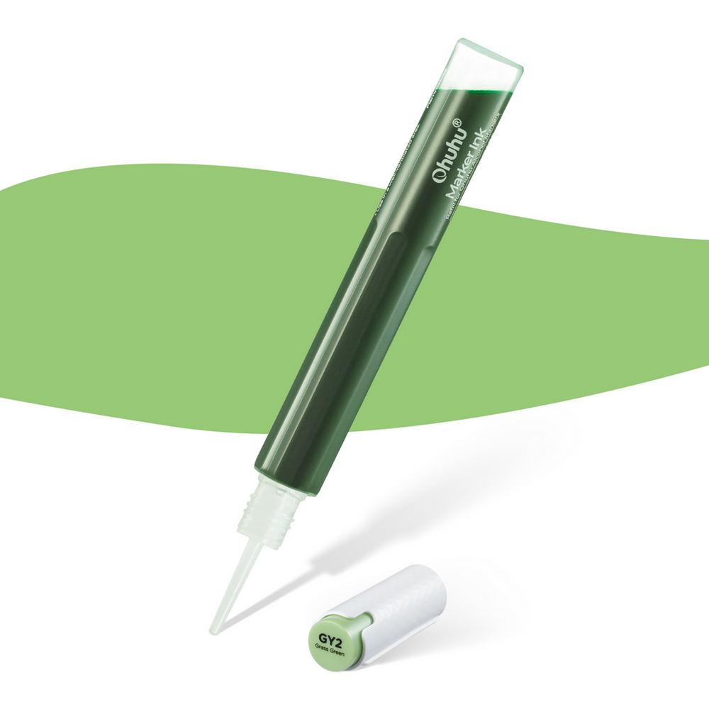Ohuhu Marker Ink G410 / G483 / GY2 Refill for Alcohol marker free delivery