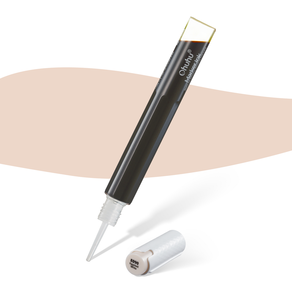 Ohuhu Marker Ink YR06 / E090 Refill for Alcohol marker US delivery