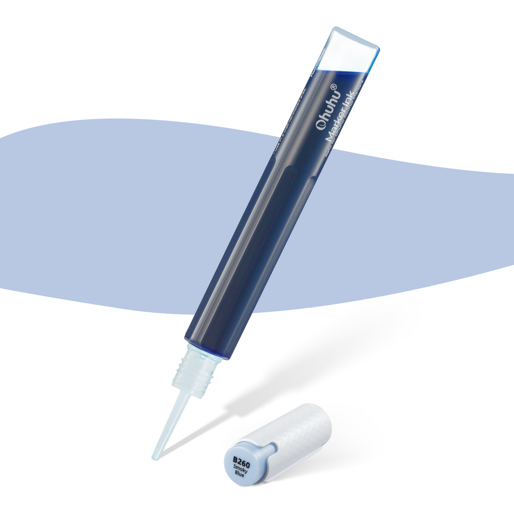 Ohuhu Marker Ink BV48 / B291 / B260 Refill for Alcohol marker US delivery