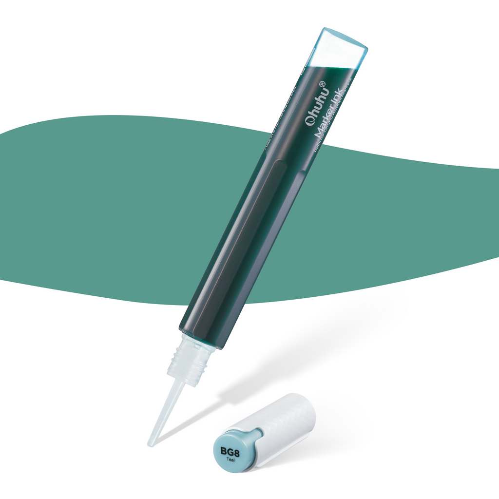 Ohuhu Marker Ink BG215 / BG8 Refill for Alcohol marker near me