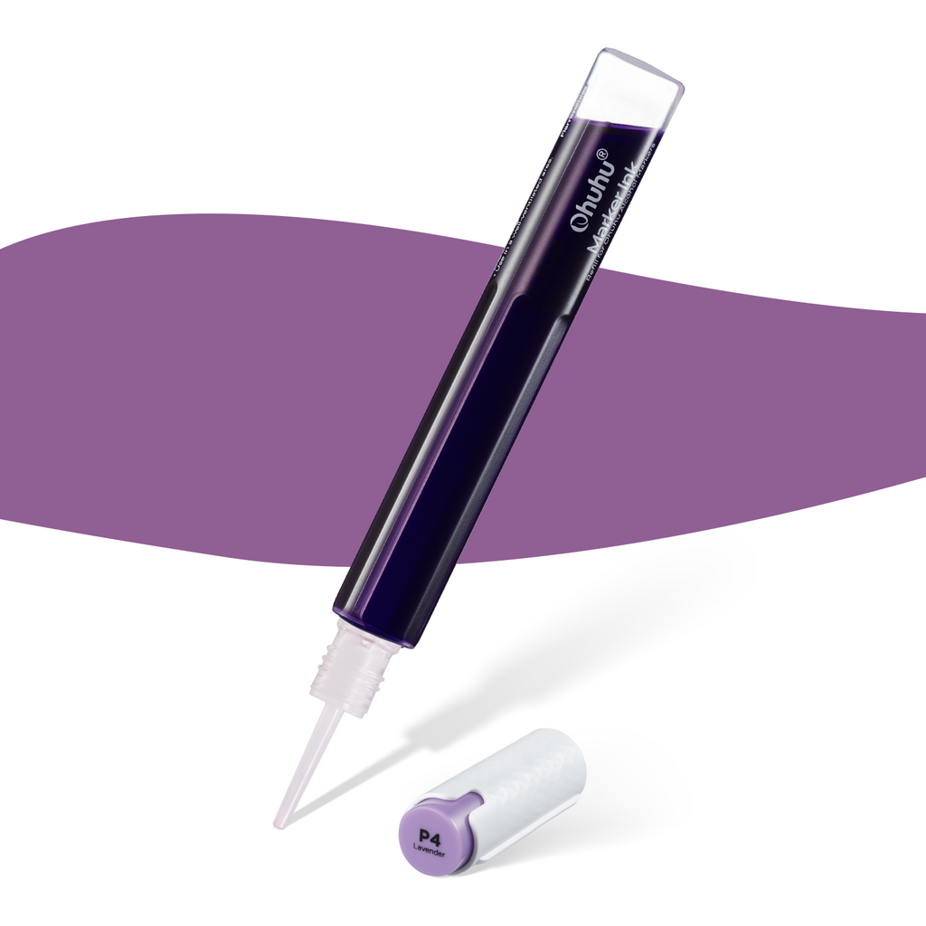 Ohuhu Marker Ink V010 / V369 / P4 Refill for Alcohol marker low price