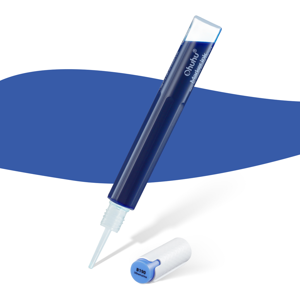 Ohuhu Marker Ink BV312 / B878 / B190 Refill for Alcohol marker low price