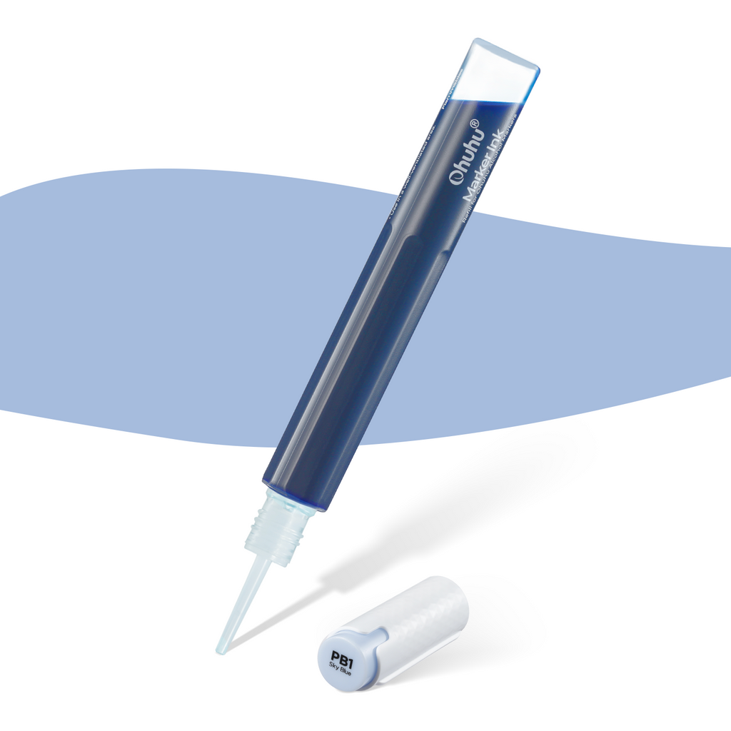 Ohuhu Marker Ink BV38 / B290 / PB1 Refill for Alcohol marker best price