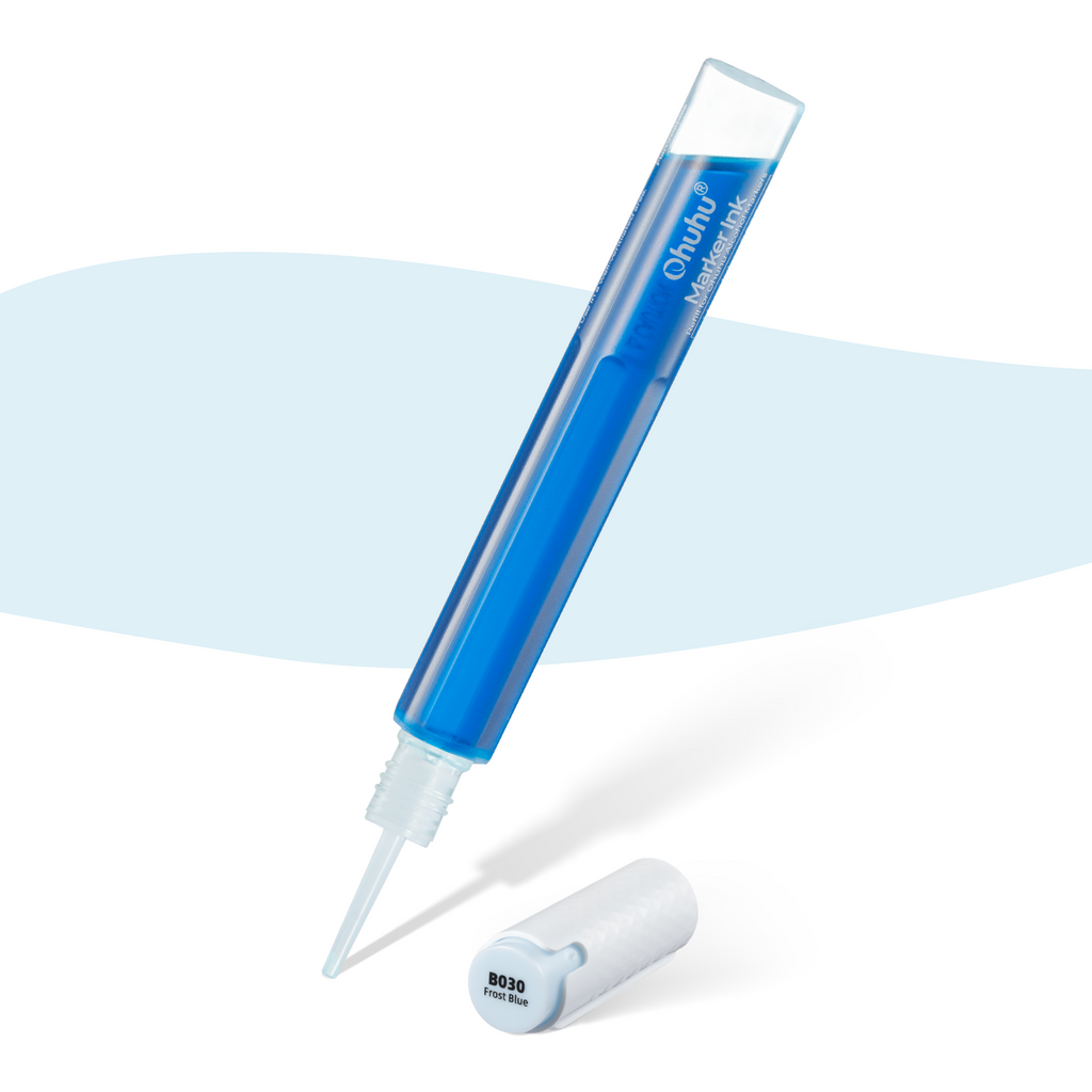 Ohuhu Marker Ink B03 / B996 / B030 Refill for Alcohol marker discount
