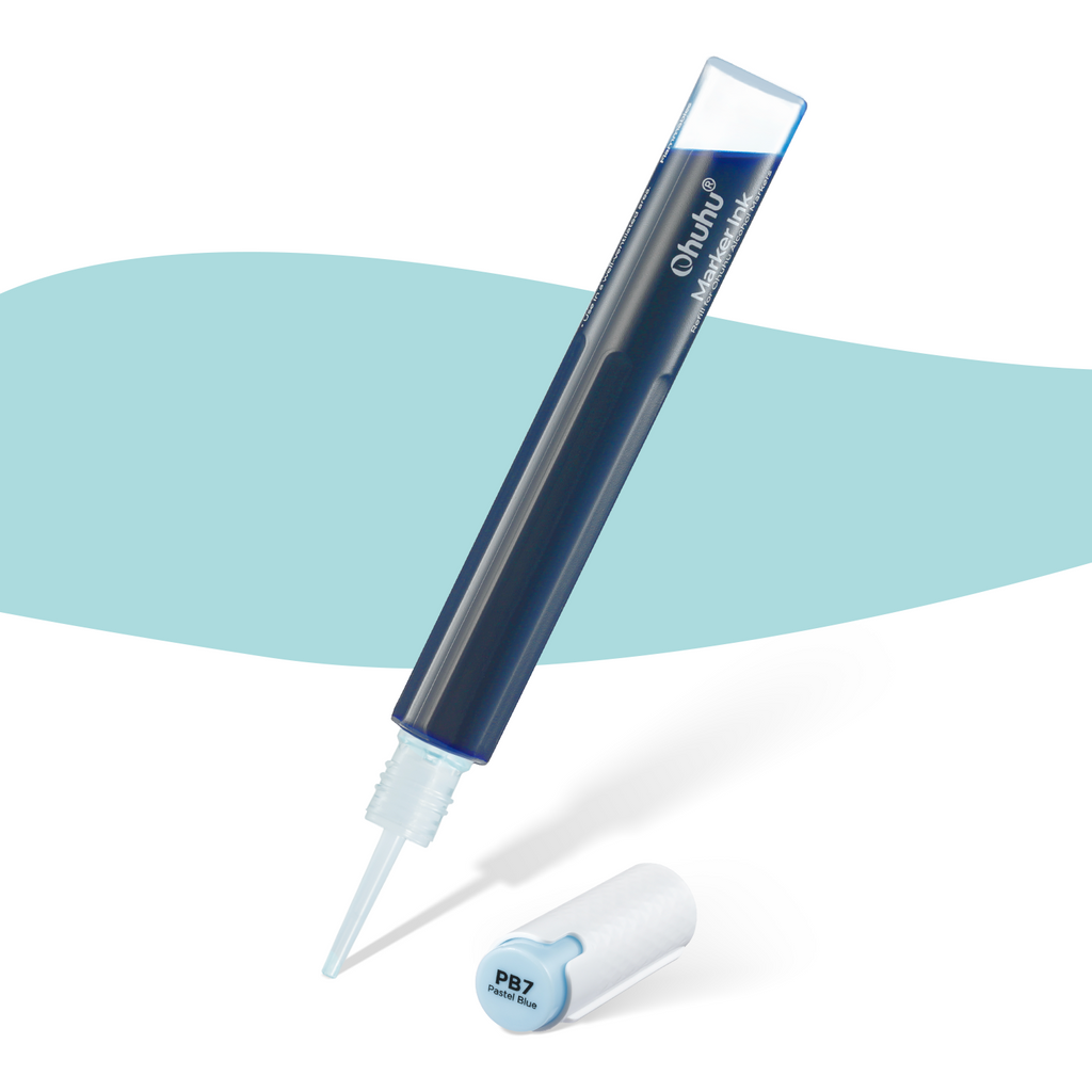 Ohuhu Marker Ink B08 / B289 / PB7 Refill for Alcohol marker US delivery