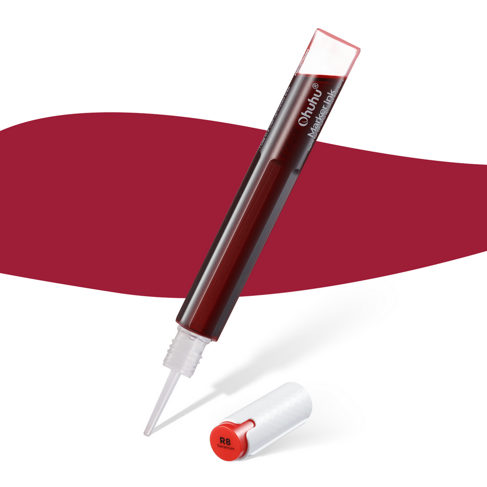 Ohuhu Marker Ink R215 / R865 / R8 Refill for Alcohol marker free delivery