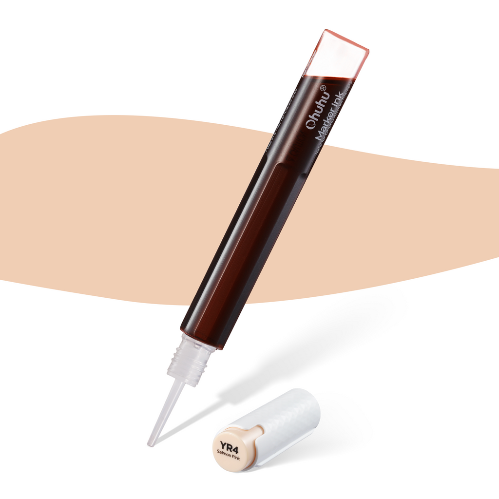 Ohuhu Marker Ink YR07 / YR295 / YR4 Refill for Alcohol marker US delivery