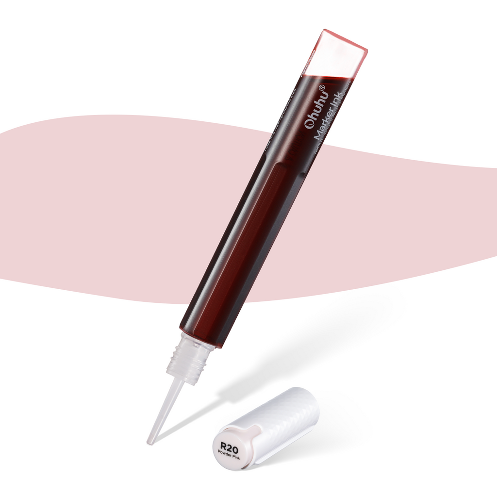 Ohuhu Marker Ink YR34 / E194 / R20 Refill for Alcohol marker discount