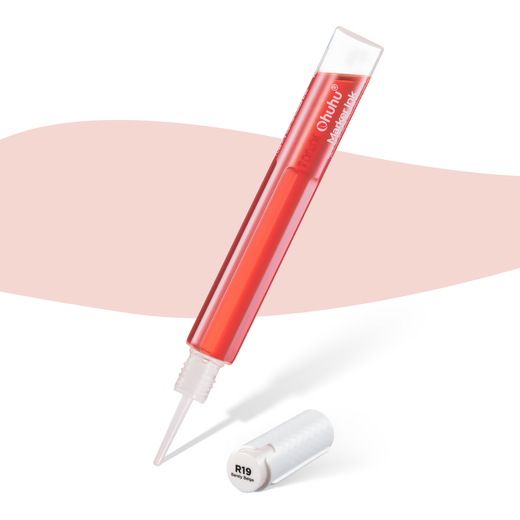 Ohuhu Marker Ink YR33 / R196 / R19 Refill for Alcohol marker discount