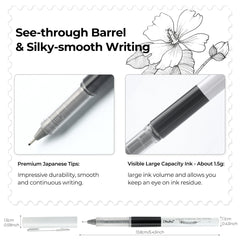 Ohuhu Kohala Liquid Fineliner Drawing Pens,9 Pack best price
