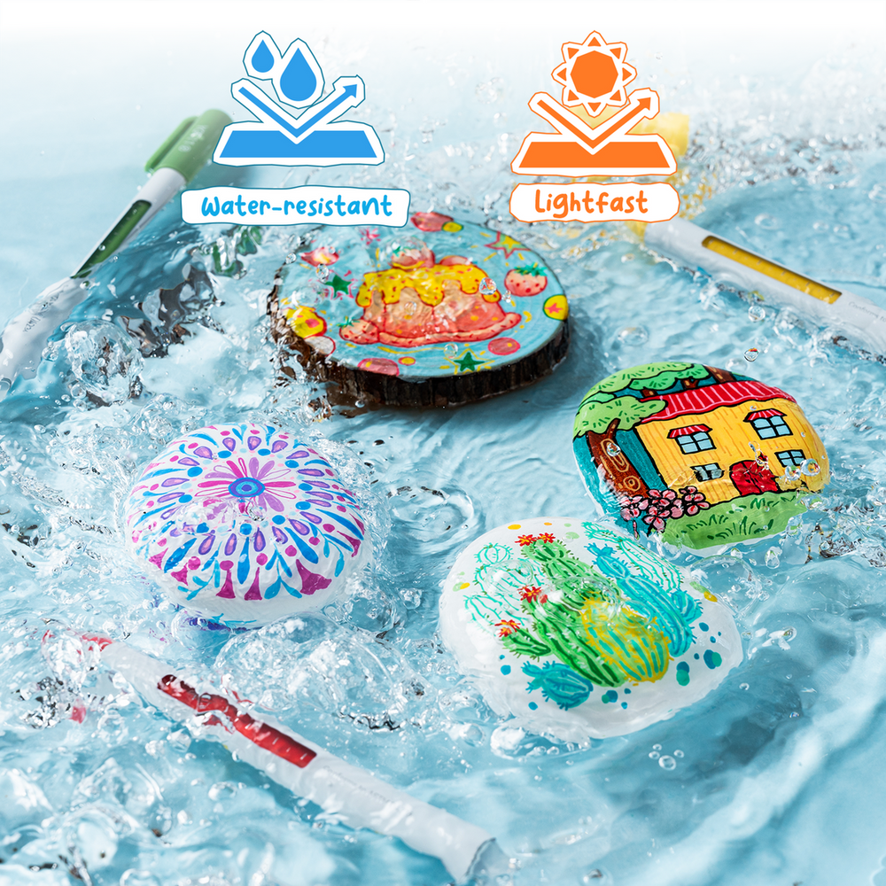 Ohuhu Wai Momi Acrylic Gel Pens near me