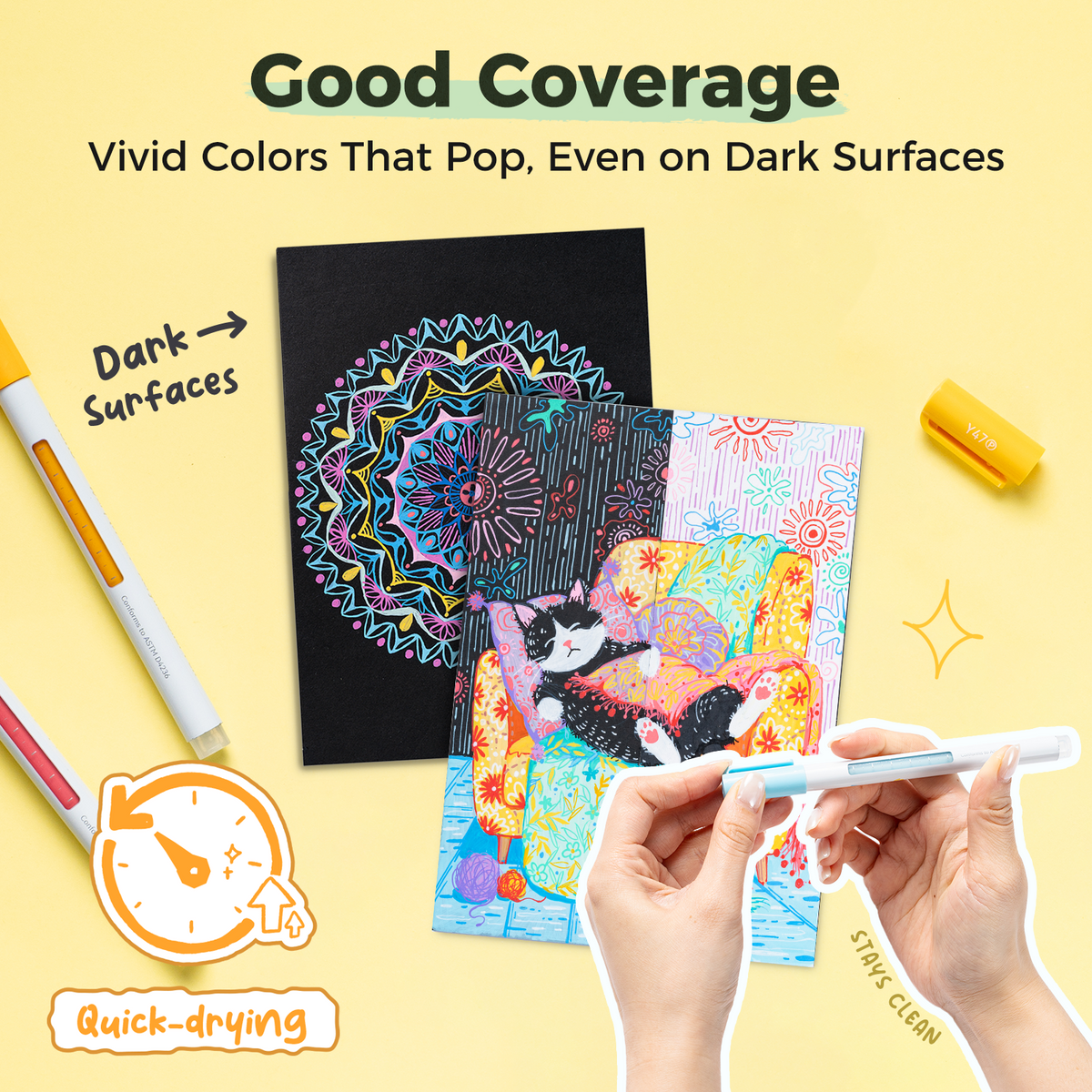 Ohuhu Wai Momi Acrylic Gel Pens near me