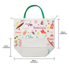 Ohuhu Canvas Gift Bag for Multi-purpose, Available in Two Sizes US delivery