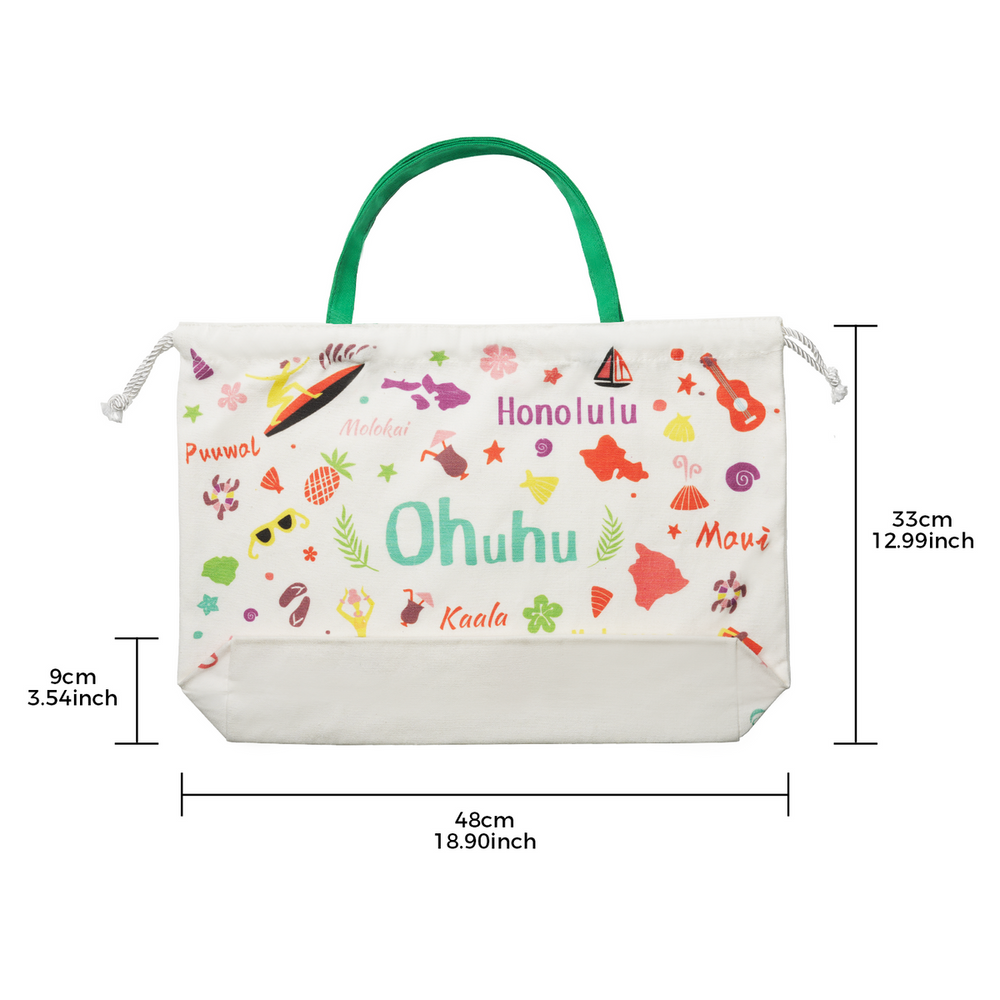 Ohuhu Canvas Gift Bag for Multi-purpose, Available in Two Sizes US delivery