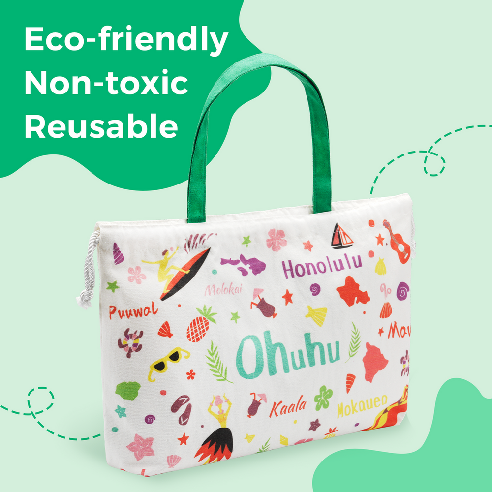 Ohuhu Canvas Gift Bag for Multi-purpose, Available in Two Sizes US delivery