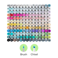 Ohuhu Honolulu Brush Markers - Large Set US delivery