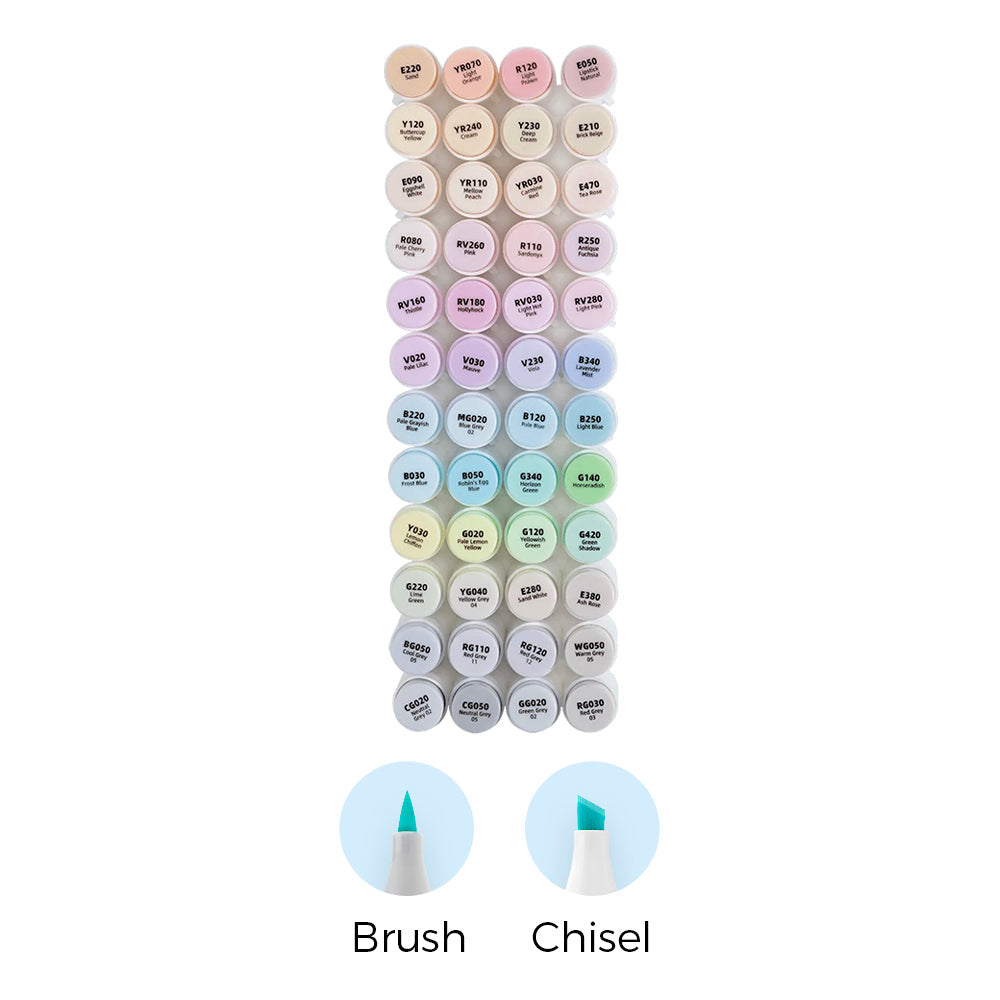 Ohuhu Honolulu Brush Markers - Small Set low price