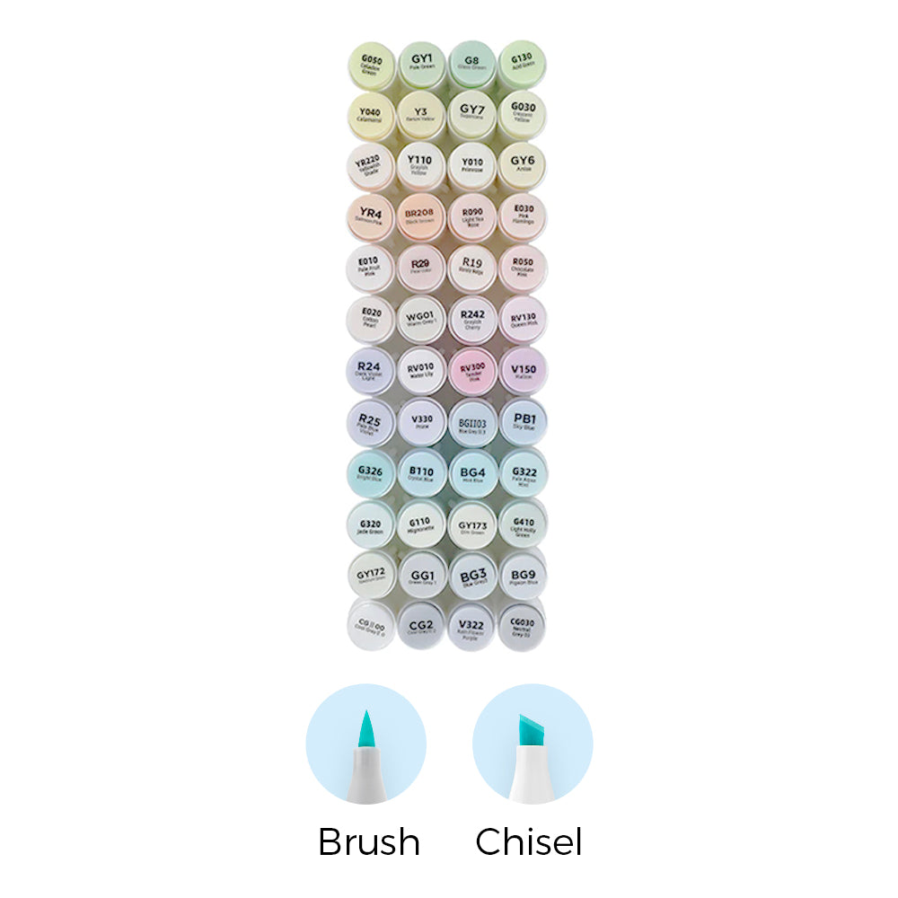 Ohuhu Honolulu Brush Markers - Small Set low price