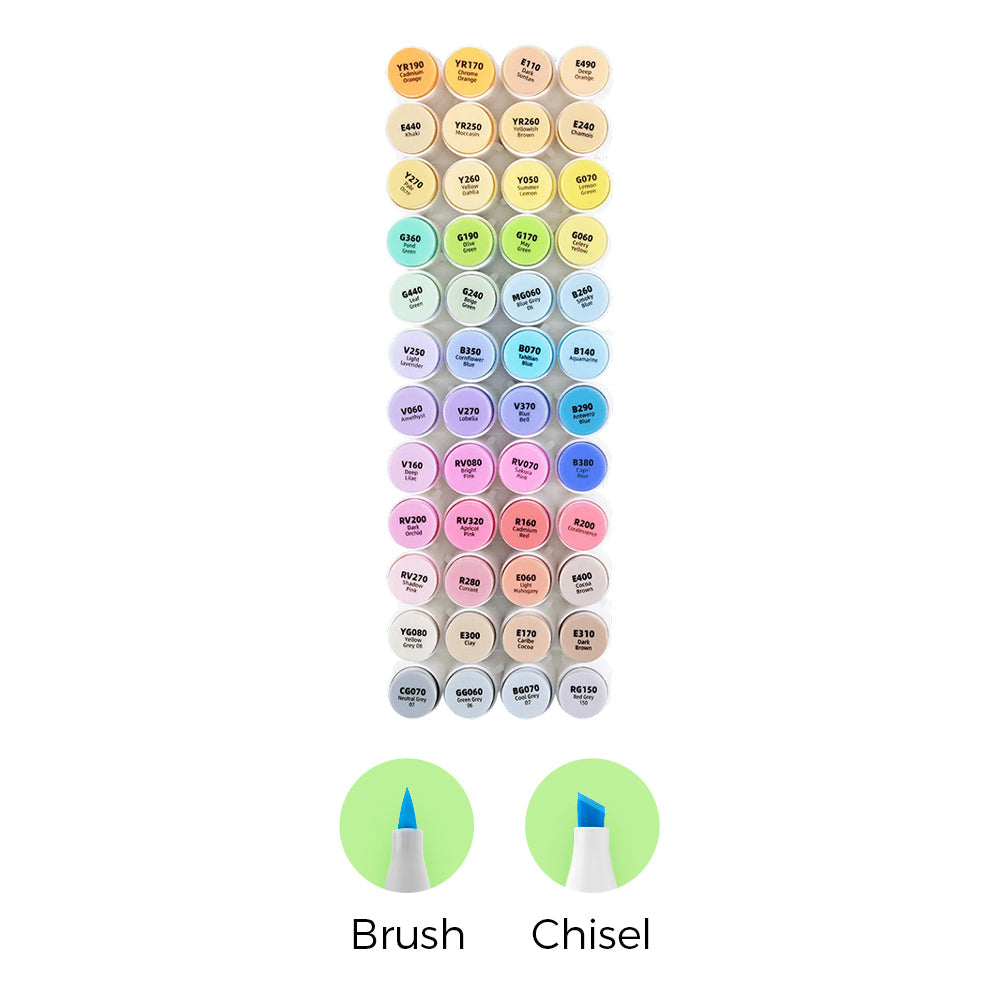 Ohuhu Honolulu Brush Markers - Small Set low price